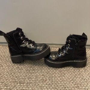 Zara toddler boots
